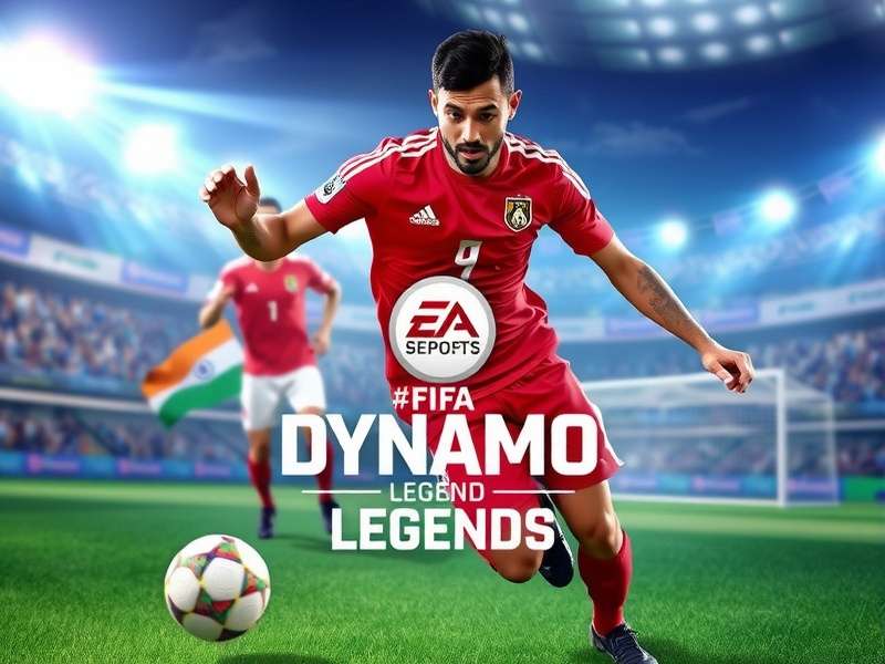 India FIFA Dynamo Legends Game Cover
